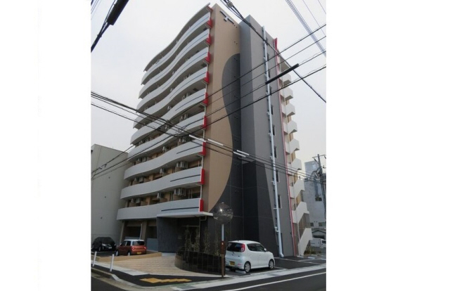 建物外観　外はこのようになっています