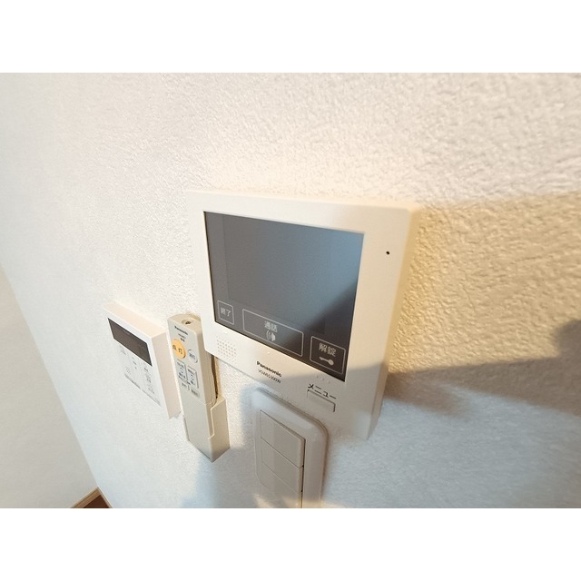 セキュリティ　※同建物別部屋参考画像