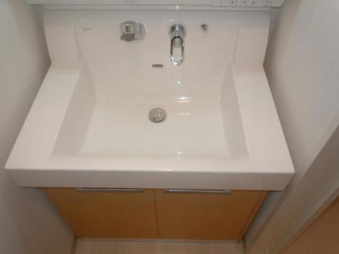 洗面設備　洗面