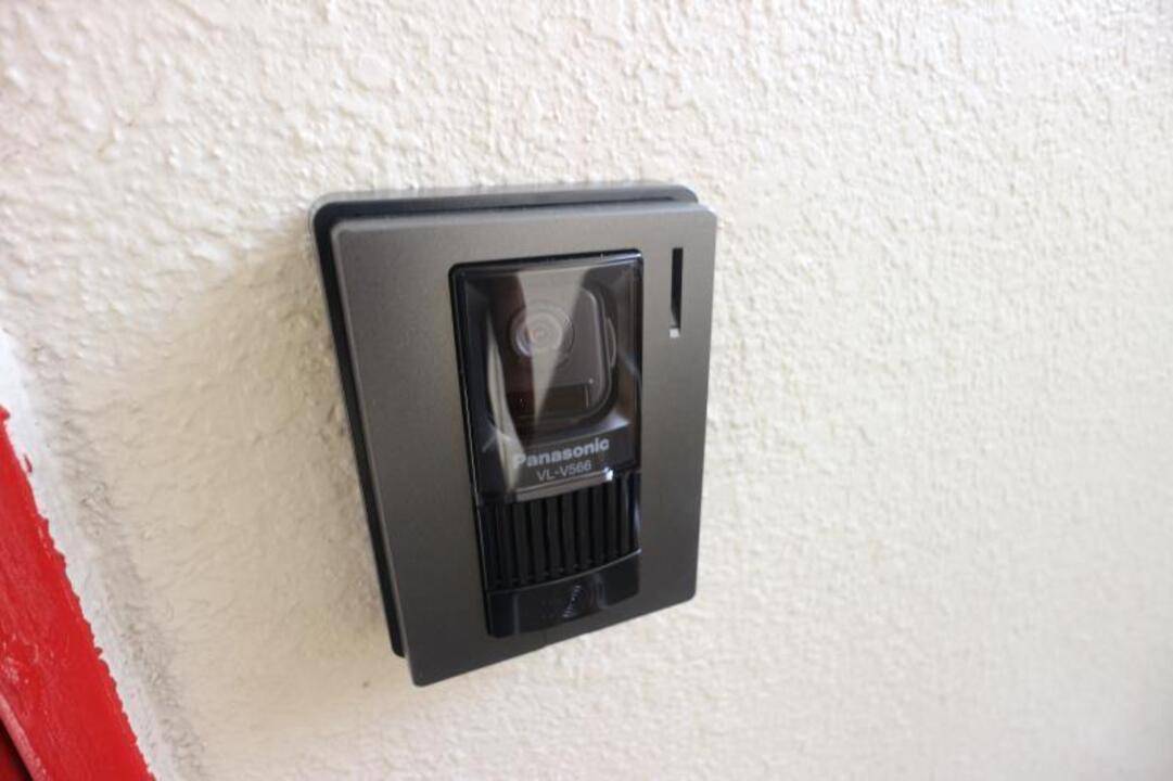 セキュリティ　TVモニターホン