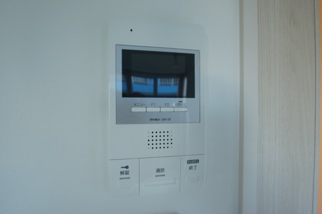 セキュリティ　「TVモニター付インターフォン」