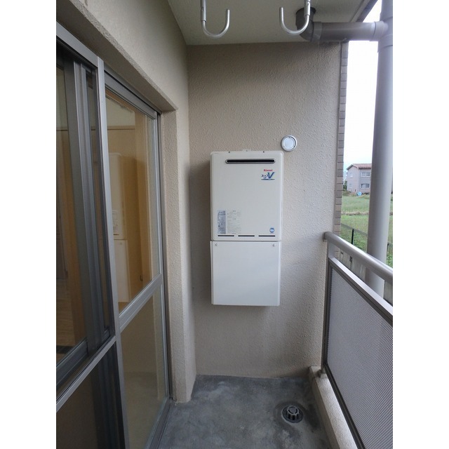 バルコニー　バルコニーがあります