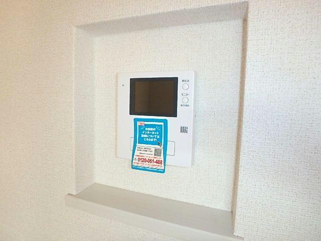 セキュリティ　モニタフォン