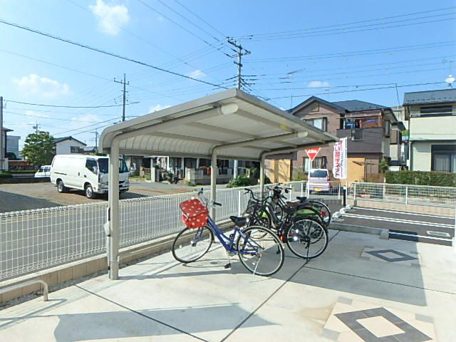 その他共有部分　駐輪場