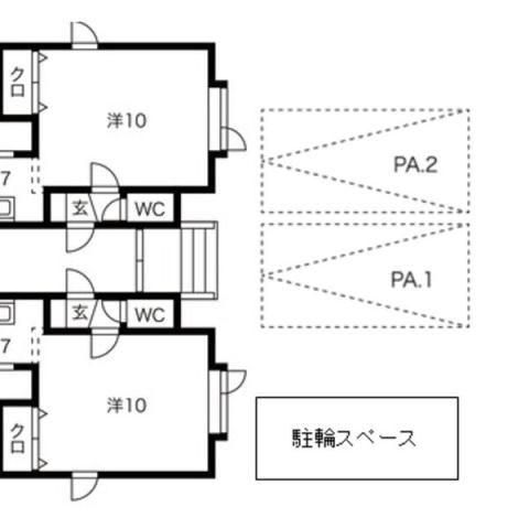 駐車場　駐車場
