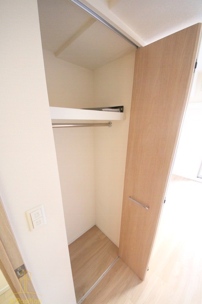 収納　プレサンス天神橋ラ・デュアル