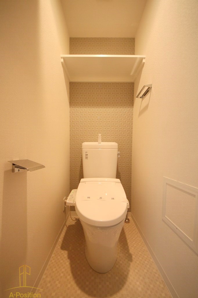 トイレ　プレサンス天神橋ラ・デュアル