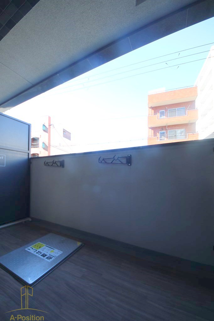 バルコニー　プレサンス天神橋ラ・デュアル