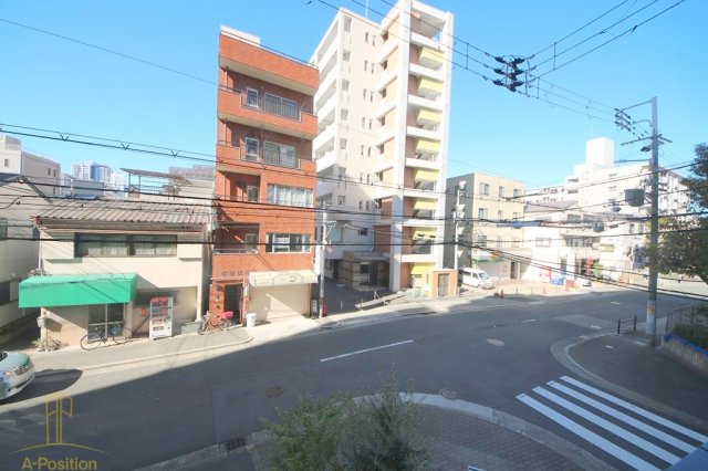 眺望　プレサンス天神橋ラ・デュアル