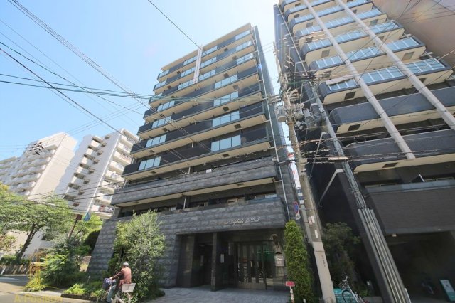 建物外観　プレサンス天神橋ラ・デュアル