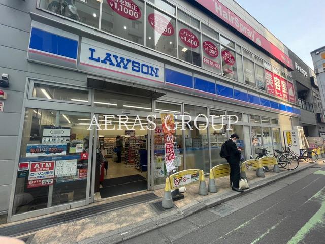 コンビニ　ローソン 与野駅西口店（コンビニ）まで140m