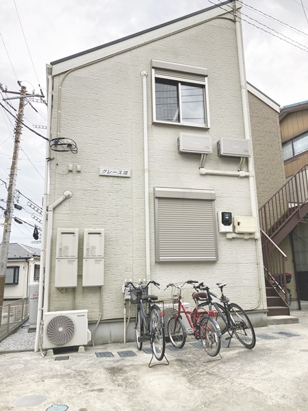 その他共有部分　駐輪場あり（登録制）