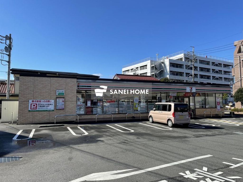 コンビニ　セブンイレブン飯能駅北口店（コンビニ）まで850m