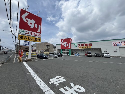 ドラックストア　スギ薬局 若江南店（ドラッグストア）まで222m