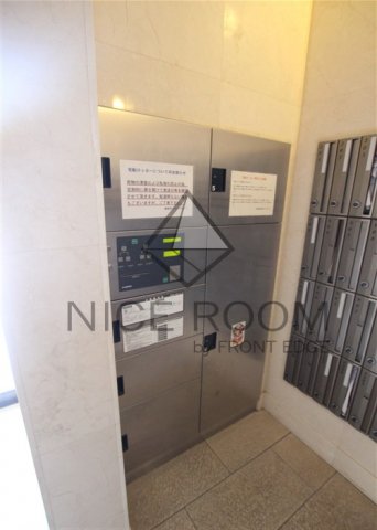 その他共有部分　S-RESIDENCE谷町九丁目　宅配ボックス