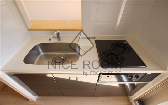 キッチン　S-RESIDENCE谷町九丁目　キッチン