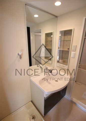 洗面設備　S-RESIDENCE谷町九丁目　独立洗面台