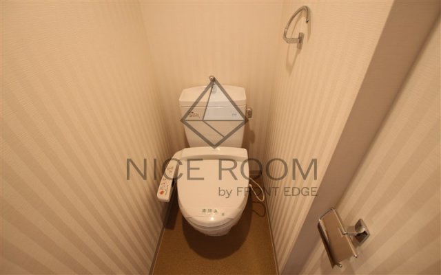 トイレ　S-RESIDENCE谷町九丁目　トイレ