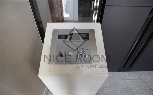 セキュリティ　S-RESIDENCE谷町九丁目　オートロック