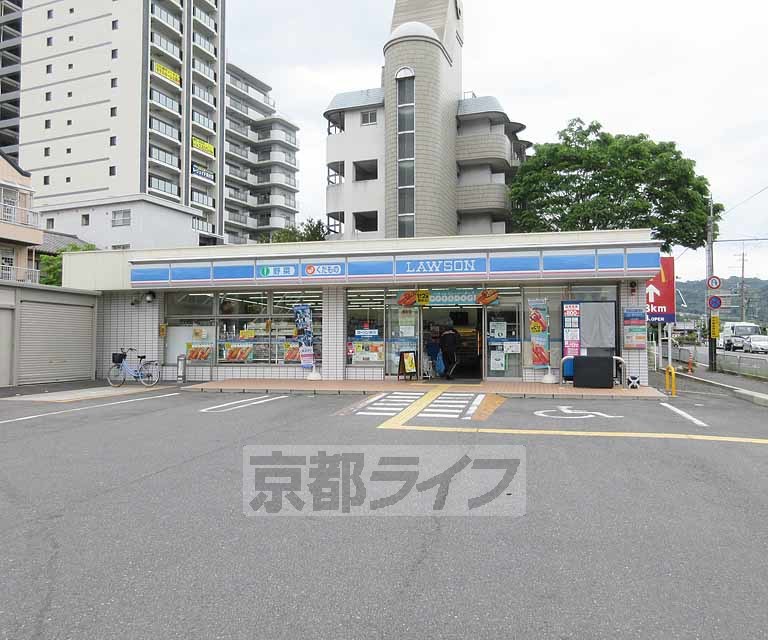 コンビニ　ローソン 浜大津四丁目店（コンビニ）まで52m