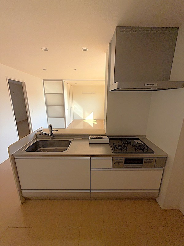 キッチン　同仕様写真(間取り違い)