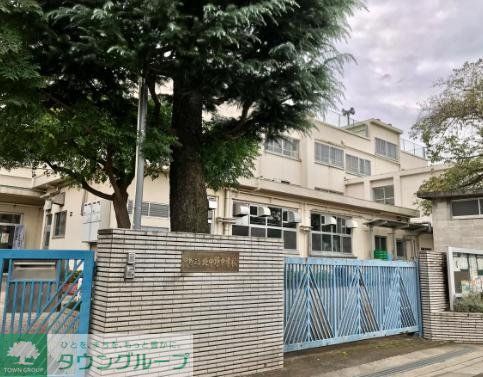 中学校　中野区立北中野中学校（中学校）まで1210m