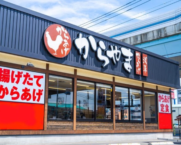飲食店　からやま東住吉今川店（飲食店）まで352m
