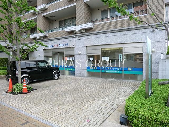 病院　まつかわハートクリニック（病院）まで324m