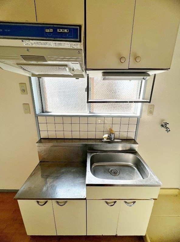 キッチン　★２口ガスコンロ対応★