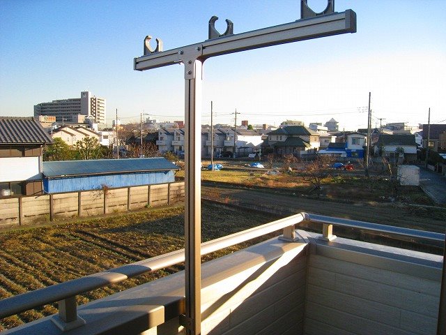 眺望　のどかな風景です