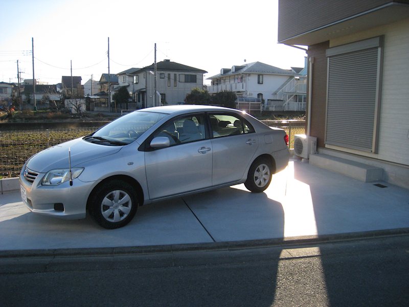 駐車場　駐車場付き