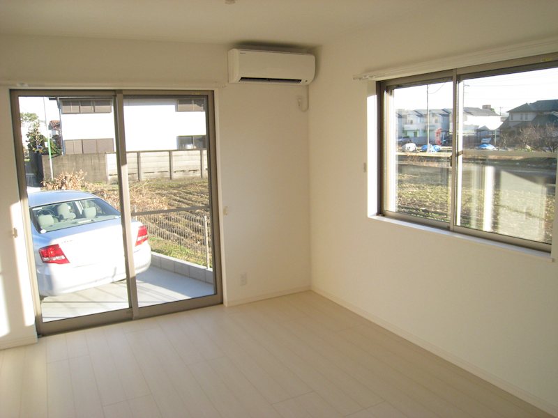 その他設備　快適に過ごせるエアコン付き