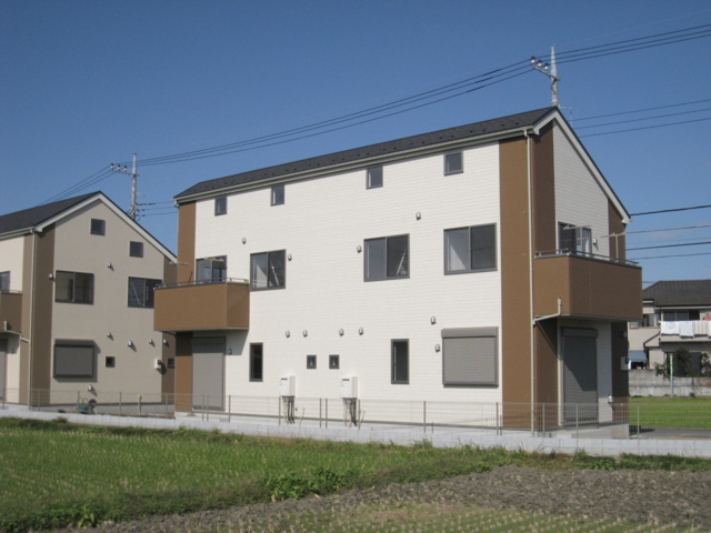 建物外観　日当たり良好！