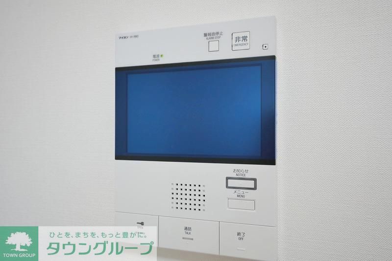 セキュリティ　設備