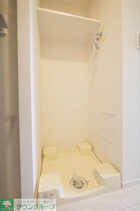 その他設備　洗濯機置場