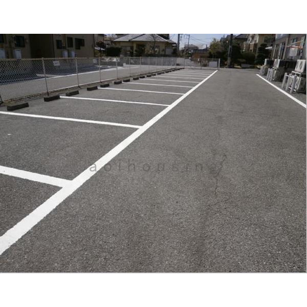 駐車場　平面駐車場です！
