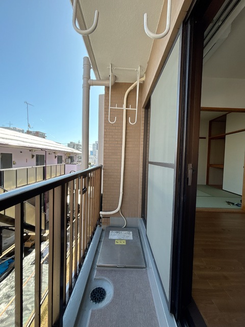 バルコニー　※別室参考写真※