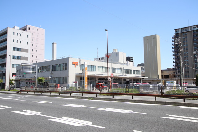 郵便局　厚木郵便局（郵便局）まで350m