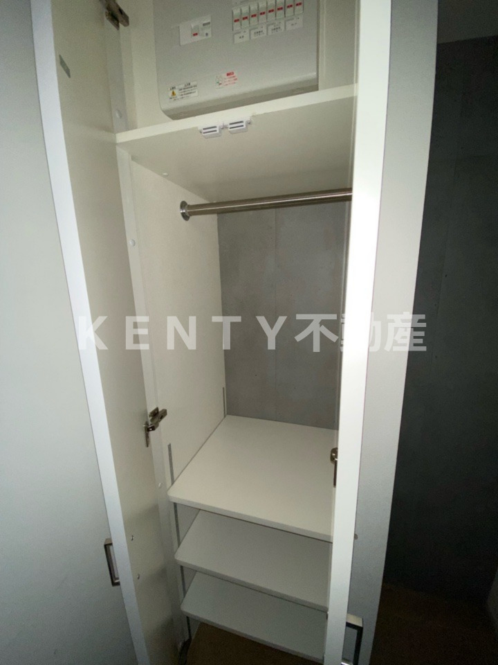 収納　収納豊富です