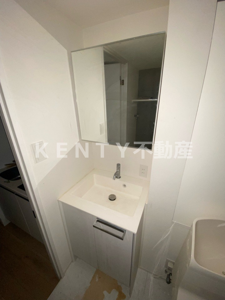 洗面設備　忙しい朝には欠かせない洗面所です