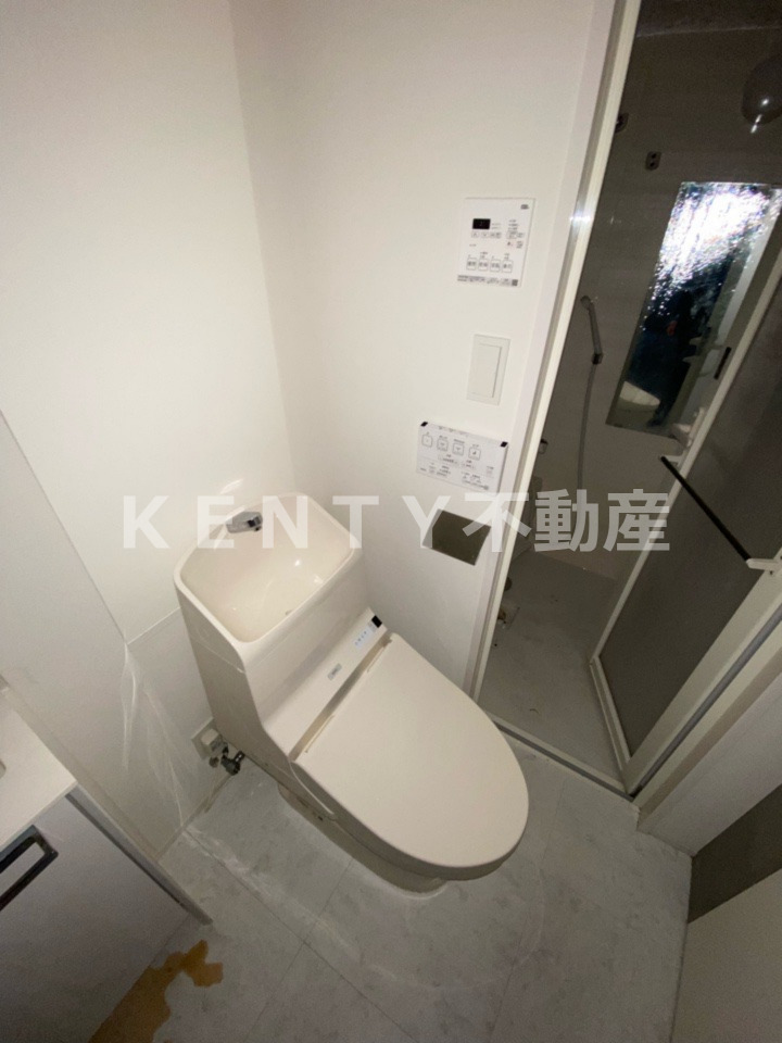 トイレ　シンプルで使いやすいトイレです