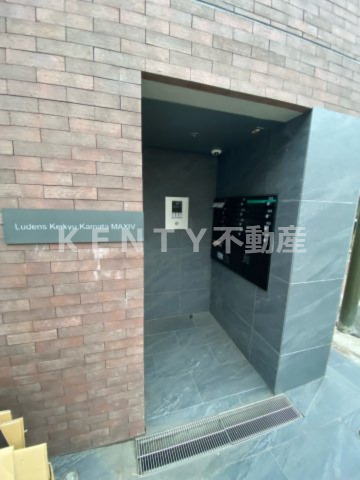 エントランス　エントランスです