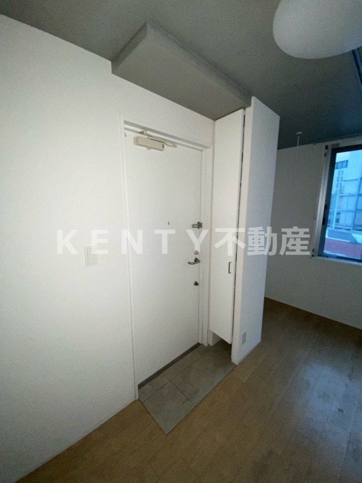 玄関　きれいな玄関です