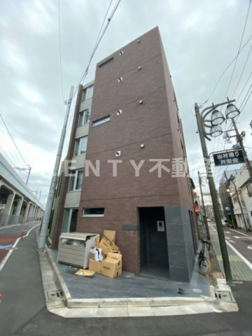建物外観　外観もきれいです