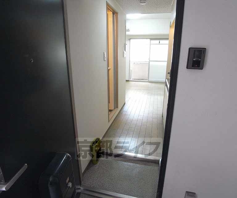 玄関　スタイリッシュな玄関