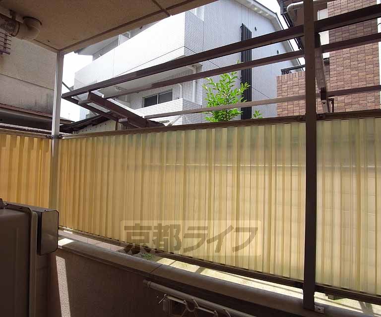 眺望　目隠しもばっちり