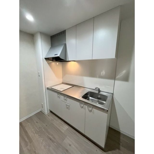 キッチン　ＩＨコンロ２口付