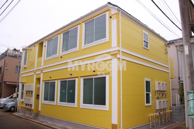 建物外観　フェリスミーテの外観です。