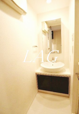 洗面設備　洗面台です。