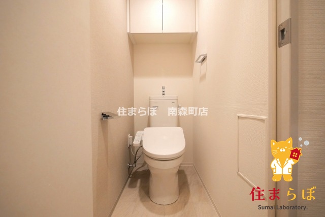 トイレ　「“丁度いい”って、研究では一番難しいんです。」